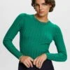 Edc By Esprit F Sus Basic- Trui - Dark Green 1 Edc By Esprit F Sus Basic- Trui - Dark Green -Esprit 70d0622a34ac4b6b8fd7c65943203b55