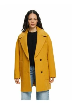 ESPRIT Mantel - Amber Yellow -Esprit 7119173dfd474605add4886df65d5199
