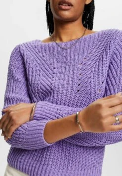 ESPRIT Locker- Trui - Purple -Esprit 71520d39eefc495597d0111b0fc20aac
