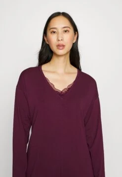 ESPRIT Seasonal Long Sleeve - Nachtjapon - Bordeaux Red -Esprit 723b1590df694f14b66078a5197341b3