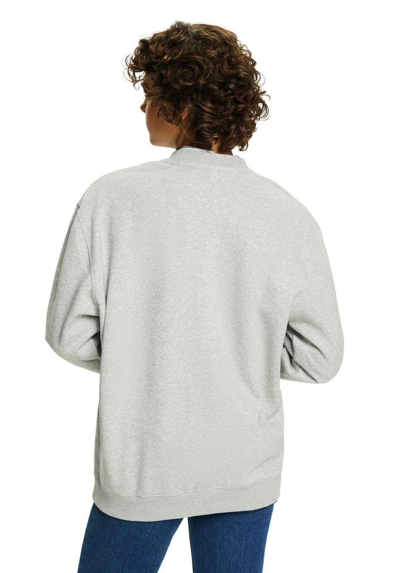 ESPRIT Crew Neck - Sweater - Light Grey New 10 ESPRIT Crew Neck - Sweater - Light Grey New - Afbeelding 8