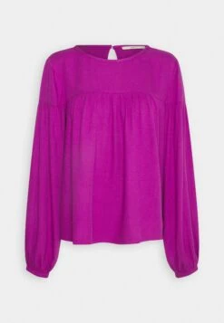 Edc By Esprit Easy Care- Blouse - Violet -Esprit 7388d5049d4f4111b256bee3cc5df2a0