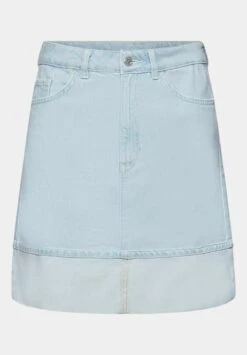 ESPRIT Mit Mittlerer Bundhöhe - Jeansrok - Blue Bleached -Esprit 738b3f2d65a84f588145518ee3f192e6