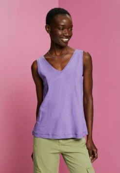 ESPRIT Co Li - Top - Purple -Esprit 73bbe0286411405e8c6ac1d87fa851ee
