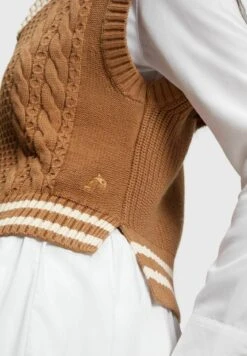 ESPRIT ZopfMit Delfin-Logo - Trui - Sand 10 ESPRIT ZopfMit Delfin-Logo - Trui - Sand -Esprit 73d659dbee494ae6b519629956a9ae7b