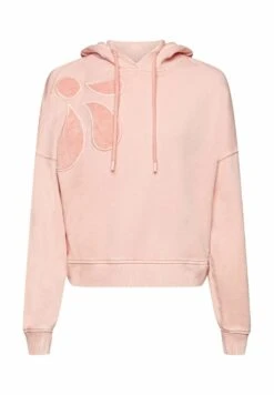 ESPRIT Mit Verzierter Blume - Hoodie - Pink -Esprit 758c0414cd7949bc93b67ab96f470002