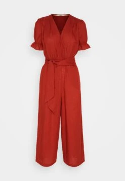 ESPRIT Belted Overall - Jumpsuit - Terracotta 12 ESPRIT Belted Overall - Jumpsuit - Terracotta -Esprit 75f8f2cc0fb74b5b8d48273b56f03c28