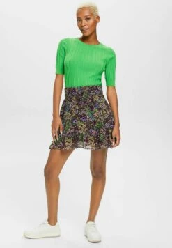 Edc By Esprit Mit Blumenmuster - A-Lijn Rok - Dark Purple 13 Edc By Esprit Mit Blumenmuster - A-Lijn Rok - Dark Purple -Esprit 75fc89ed3f784aad8718ba36b6470b36