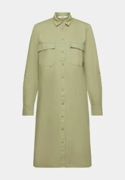 ESPRIT Blousejurk - Light Khaki -Esprit 75fca73770a6409b87d589b90f8eb499