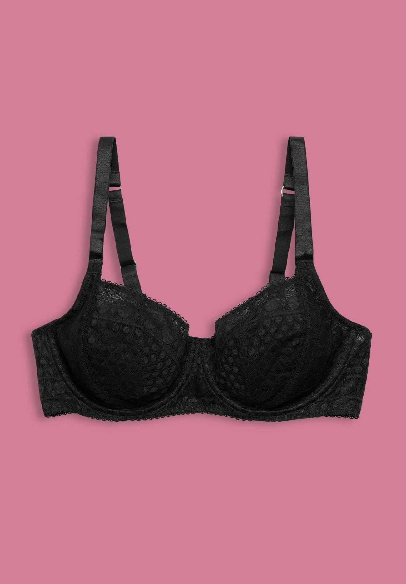 ESPRIT Recycelt Für Grosse Cups - Beugel Bh - Anthracite 4 ESPRIT Recycelt Für Grosse Cups - Beugel Bh - Anthracite - Afbeelding 2