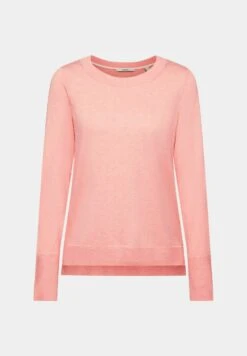 ESPRIT High-Low-Saum - Trui - Pink 17 ESPRIT High-Low-Saum - Trui - Pink -Esprit 762306ba7eea426b9e22ac9a73ff2420