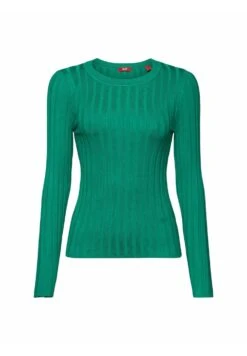 Edc By Esprit F Sus Basic- Trui - Dark Green -Esprit 771d8b83c5f14378875c6853b561a75f
