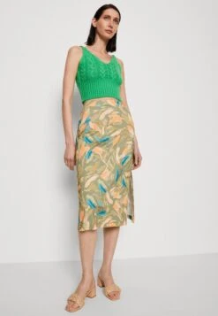 ESPRIT Skirt - A-Lijn Rok - Light Khaki -Esprit 7835eb53b5c942b7b3b70773e13b3810