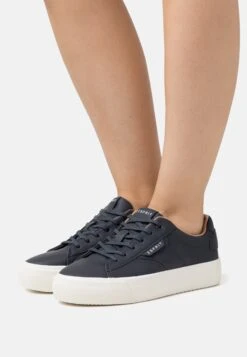 ESPRIT Sneakers Laag - Navy