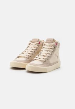 ESPRIT Sneakers Hoog - Beige -Esprit 791c4557709640cfb8236ab03baa51b0