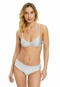 ESPRIT Mit Bügel-Cups - Bikinitop - Silver