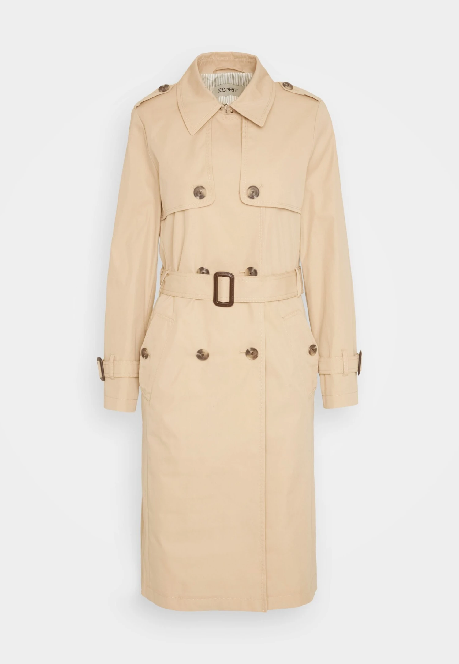 ESPRIT Classic - Trenchcoat - Sand 7 ESPRIT Classic - Trenchcoat - Sand - Afbeelding 5