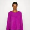 Edc By Esprit Easy Care- Blouse - Violet