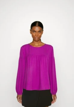Edc By Esprit Easy Care- Blouse - Violet