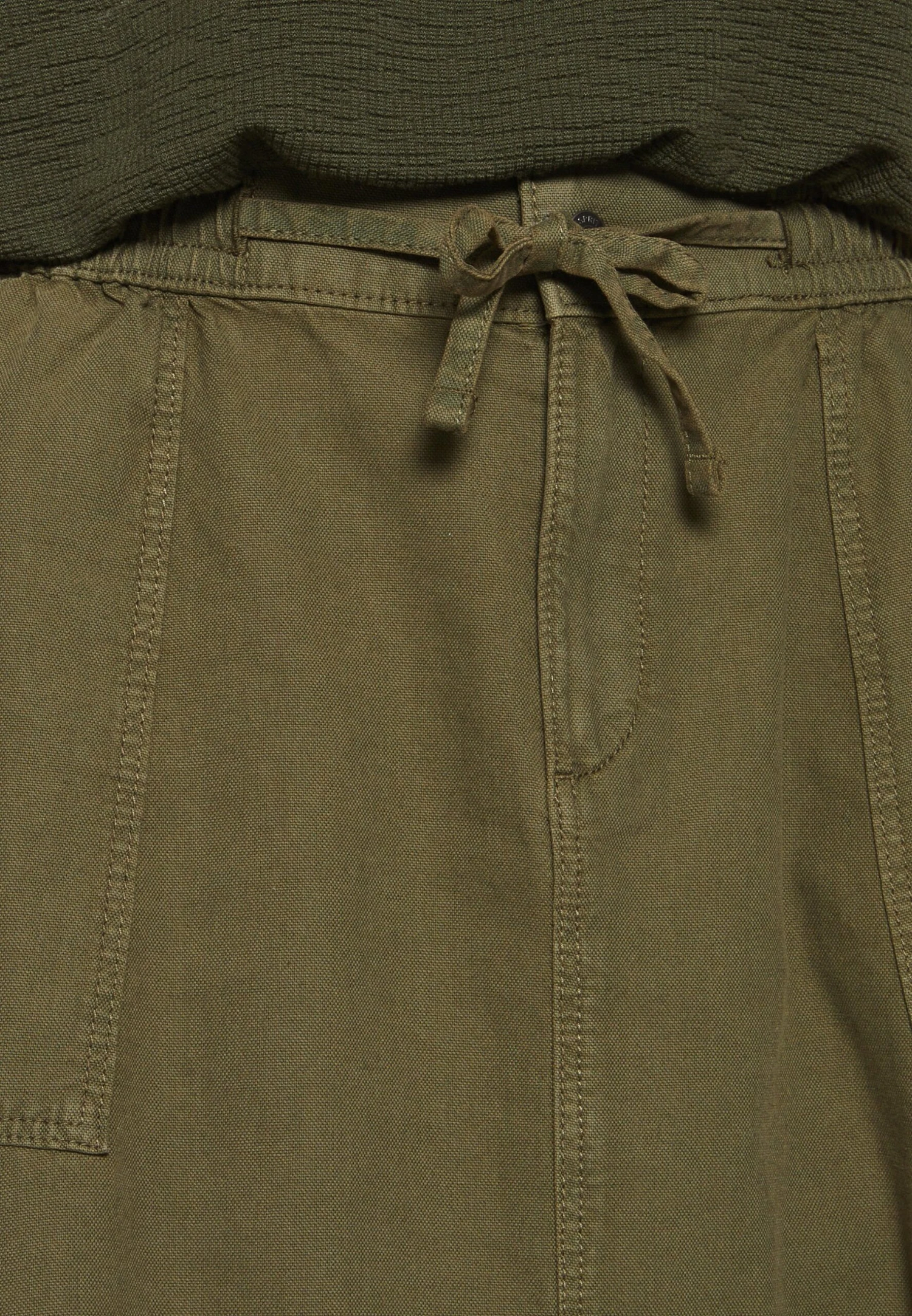 ESPRIT Skirt - A-Lijn Rok - Khaki Green 6 ESPRIT Skirt - A-Lijn Rok - Khaki Green - Afbeelding 4