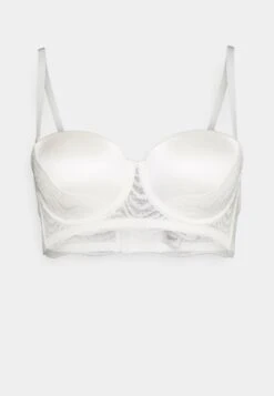 ESPRIT Moving Strapless Padded Bra Longline - Beugel Bh - Off White -Esprit 7b05b7d26d0449b0942aa9c246ecb8a3