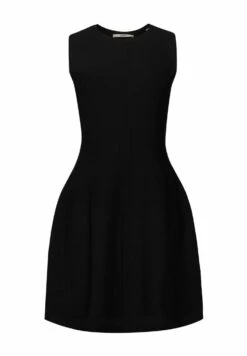 ESPRIT Flat - Gebreide Jurk - Black -Esprit 7b79e20a1bee4c6b9d12f0503c4893dd