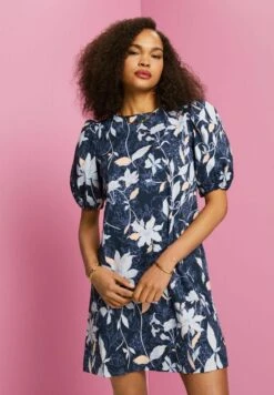 ESPRIT Light - Jurk - Dark Blue -Esprit 7bc63a424f524552ab37afc7443c9b16