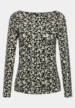 ESPRIT Mit Mehrfarbigem Print - Longsleeve - Ice 17 ESPRIT Mit Mehrfarbigem Print - Longsleeve - Ice -Esprit 7bd699decd7a44018df2d24acf455478