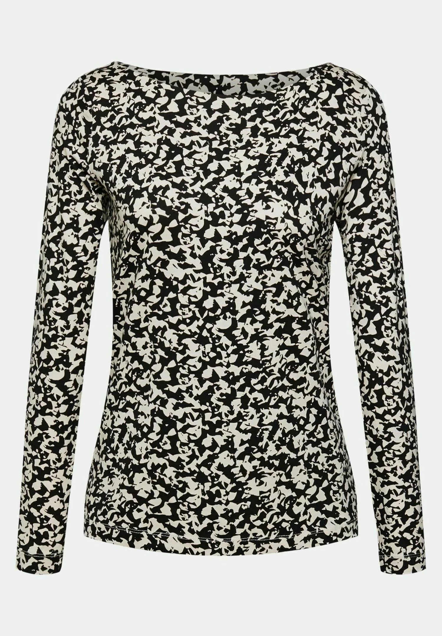 ESPRIT Mit Mehrfarbigem Print - Longsleeve - Ice 10 ESPRIT Mit Mehrfarbigem Print - Longsleeve - Ice - Afbeelding 8