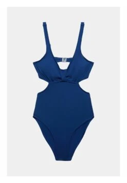 ESPRIT Wattierter Mit Cut-Outs - Badpak - Ink -Esprit 7be02894e8624f6a90480eaf5a3fae82