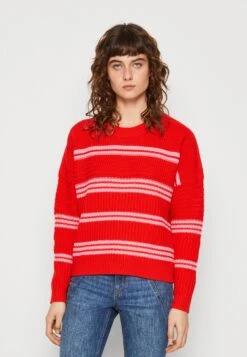 ESPRIT Stitch Mix - Trui - Red
