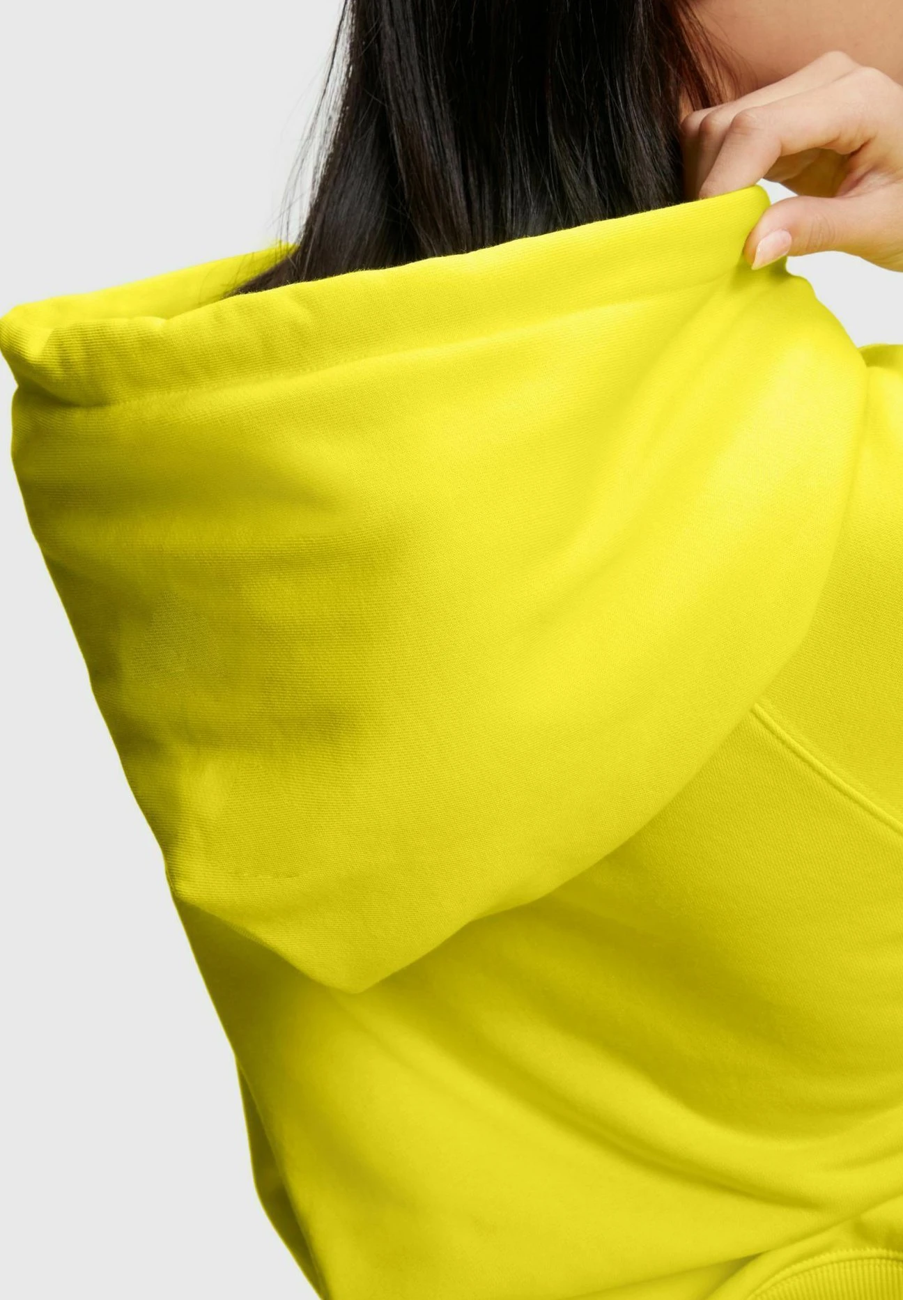 ESPRIT Hoodie - Bright Yellow 6 ESPRIT Hoodie - Bright Yellow - Afbeelding 4