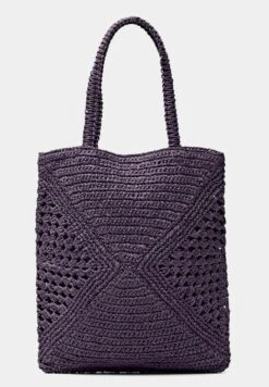 ESPRIT Aus - Shopper - Purple -Esprit 7d14b47940114aea8891227d939434c3