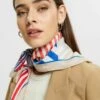 ESPRIT Nicki Mit Muster-Mix - Halsdoek - Off White -Esprit 7d55c9951b5e41a7abbf5a2ed1b8eaa6