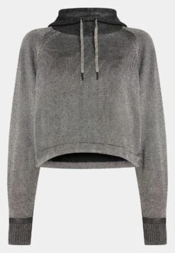 ESPRIT Mit Tunnelzug - Hoodie - Gunmetal -Esprit 7da834631dba473dabac62025b70dba1