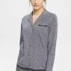 ESPRIT Mit Spitze - Pyjamashirt - Navy 2 ESPRIT Mit Spitze - Pyjamashirt - Navy -Esprit 7de85c3397894c269d7197681f1c0516