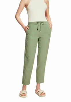ESPRIT Broek - Pale Khaki