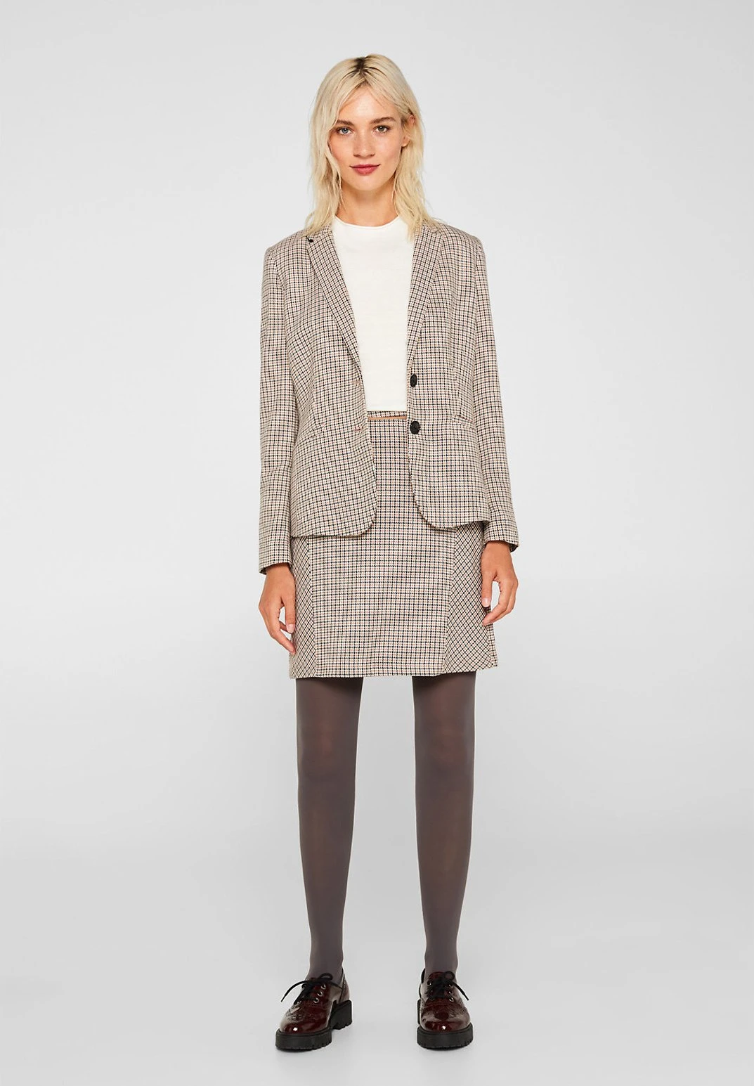 ESPRIT 50 Den Uni Semi-Opaque - Panty - Stone Grey 4 ESPRIT 50 Den Uni Semi-Opaque - Panty - Stone Grey - Afbeelding 2