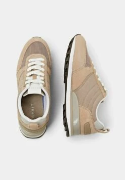 ESPRIT Sneakers Laag - Taupe -Esprit 7eb2b283494f4b5483a60b97fac5b468