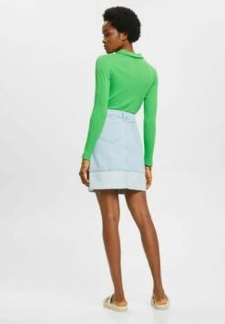 ESPRIT Mit Mittlerer Bundhöhe - Jeansrok - Blue Bleached -Esprit 7f0ad50b56d14cffa8ad134a2a902017