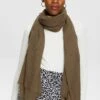 ESPRIT Sjaal - Light Khaki