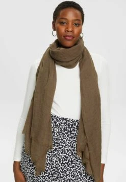 ESPRIT Sjaal - Light Khaki