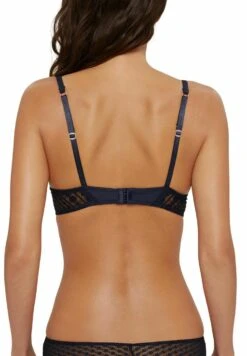 ESPRIT Modern Classic Push Up Bra - Push-Up Bh - Navy -Esprit 7f551b78d89b47c7866c499e5b1d9f44