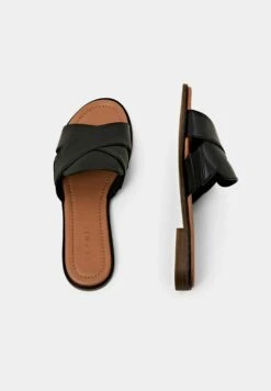 ESPRIT Muiltjes - Black -Esprit 7f9ac7908ed54fb3a51328d1a1b5ec4d