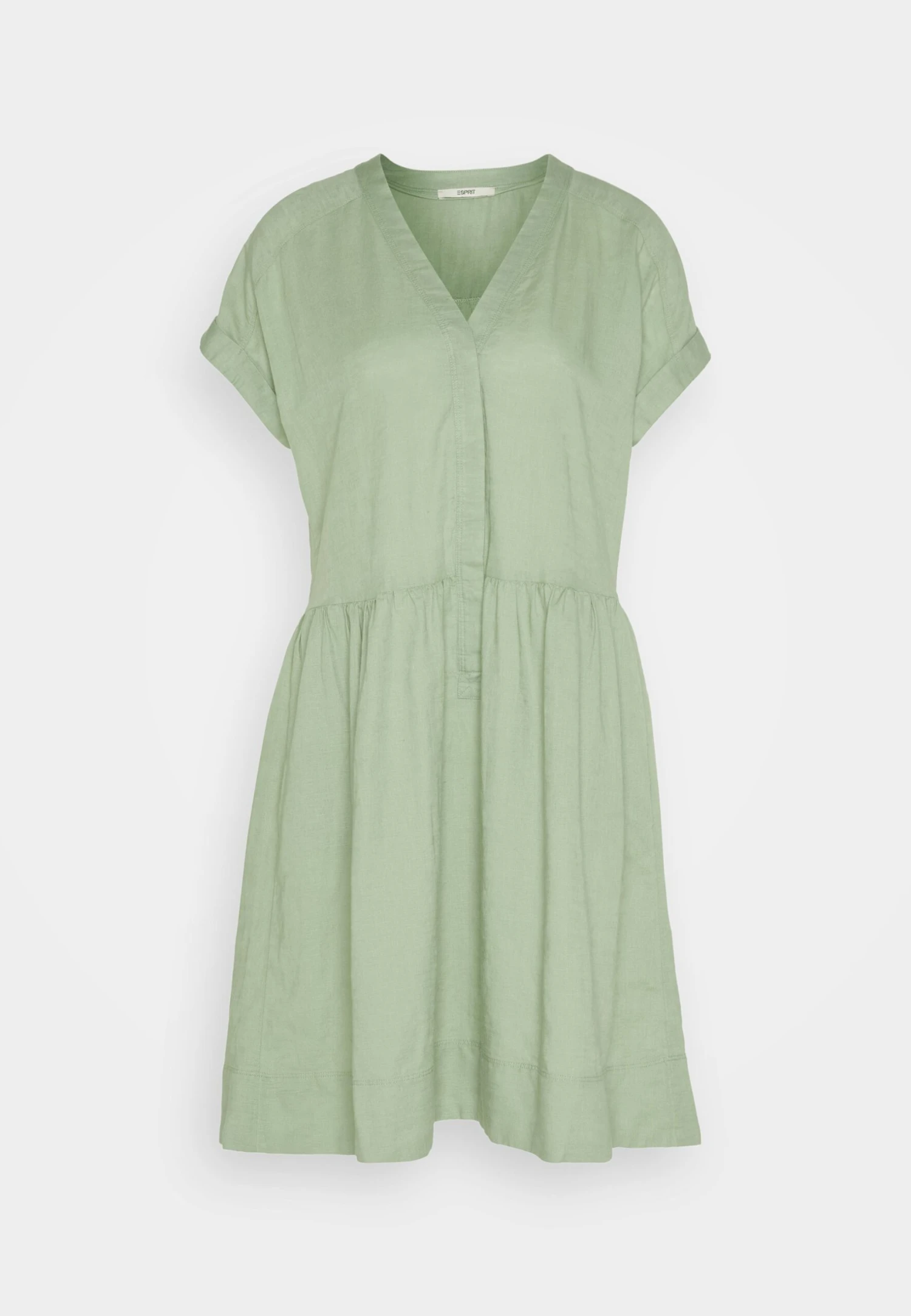 ESPRIT Dress - Jurk - Pale Khaki 7 ESPRIT Dress - Jurk - Pale Khaki - Afbeelding 5