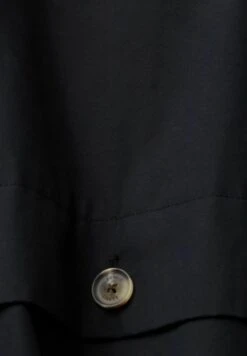 ESPRIT Kurzer Mit Gürtel - Trenchcoat - Black 18 ESPRIT Kurzer Mit Gürtel - Trenchcoat - Black -Esprit 8196f065955e4ac3bd9d4918cac28f1c