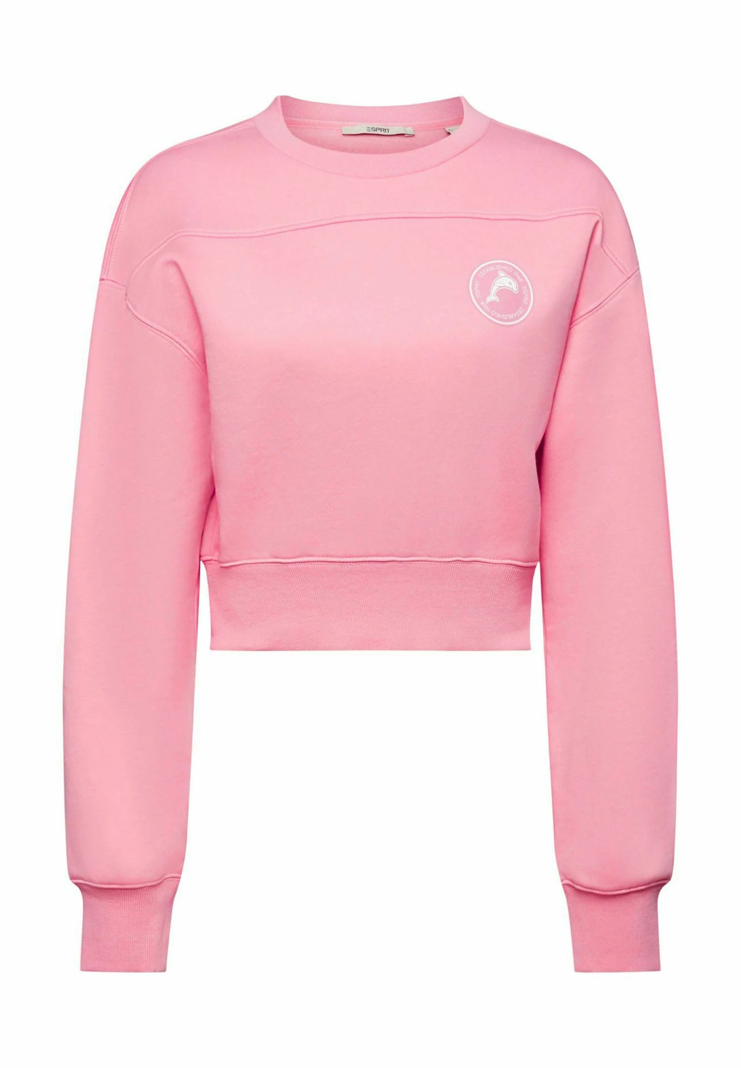 ESPRIT Cropped - Sweater - Pink 10 ESPRIT Cropped - Sweater - Pink - Afbeelding 8