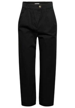 ESPRIT With High Rise Waist - Chino - Black -Esprit 8290022ad51c4d709b9d0dd2a04bb41f