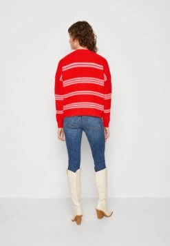 ESPRIT Stitch Mix - Trui - Red 10 ESPRIT Stitch Mix - Trui - Red -Esprit 829be37b0607418b98858e29e1e5d8f5