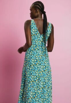 ESPRIT Dress - Jurk - Turquoise -Esprit 82db61247c6b46b6a846ff651847f396